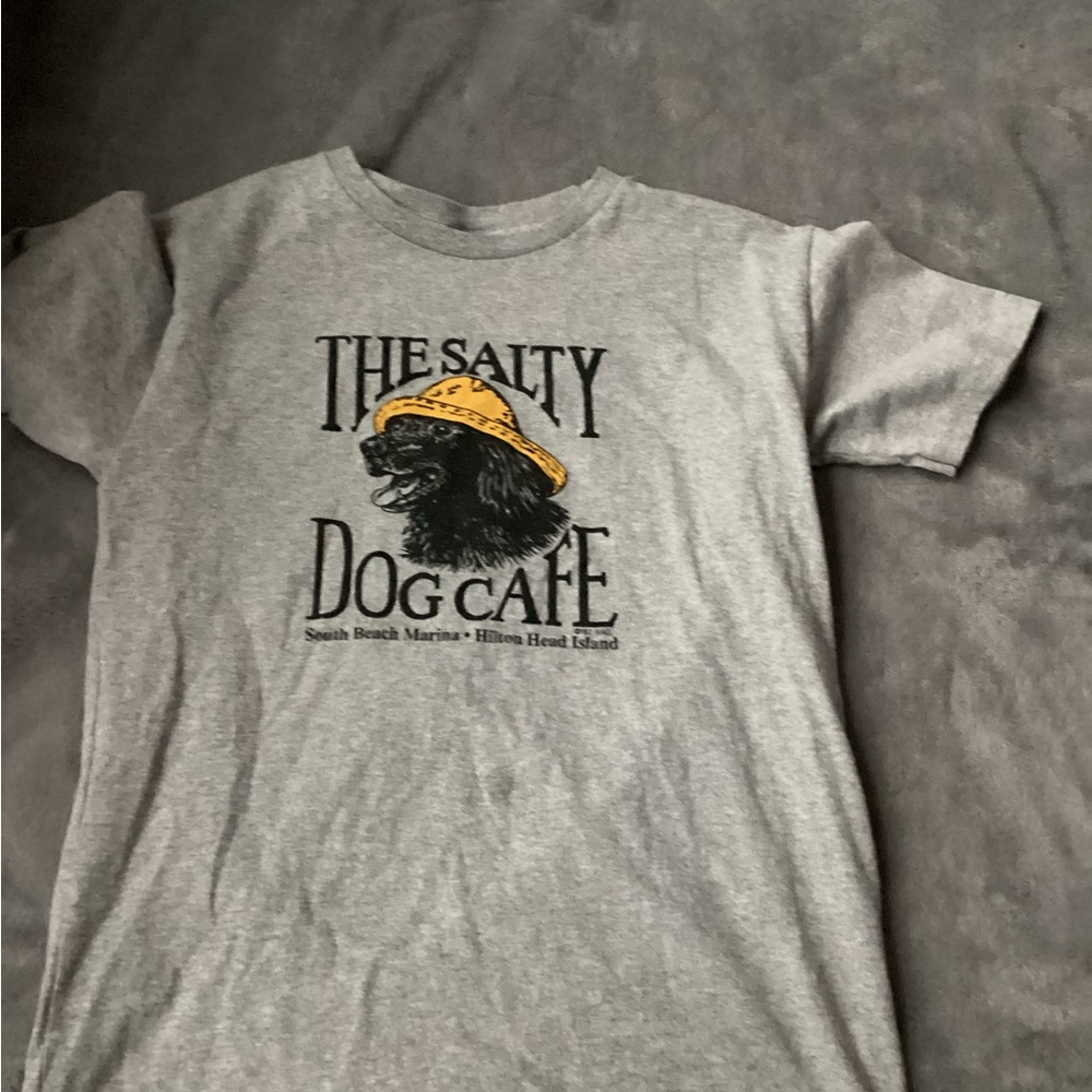 Gray Salty Dog Tee